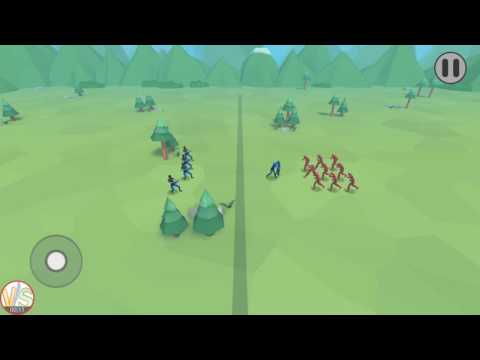 Epic Battle Simulator 2 Level 1 Walkthrough Gameplay