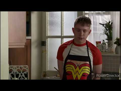 Coronation Street - David and Shona Walks In On Max and His Cooking (8th June 2022)
