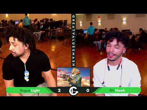 Super Smash Bros. Ultimate: Rogue | Light (Fox, Wolf) V SN | Hawk (Wolf) - Synthesis 45
