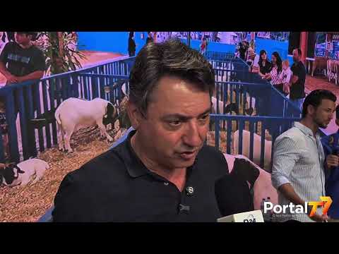Deputado Federal Sergio Souza no lançamento da Expo Palotina 2026