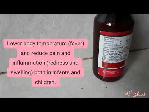 Mefenamic Acid And Paracetamol Suspension