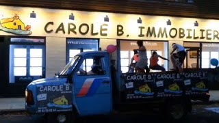 preview picture of video 'Ice Bucket Challenge CAROLE B IMMOBILIER (Agence immobilière à Marmande)'