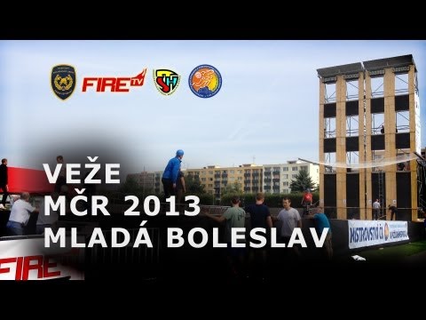 MČR 2013 Mladá Boleslav Věže