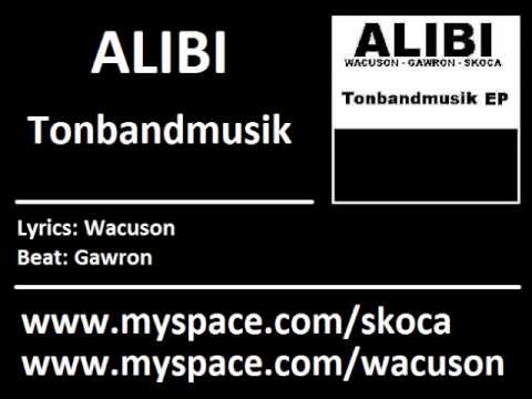 Alibi - Tonbandmusik