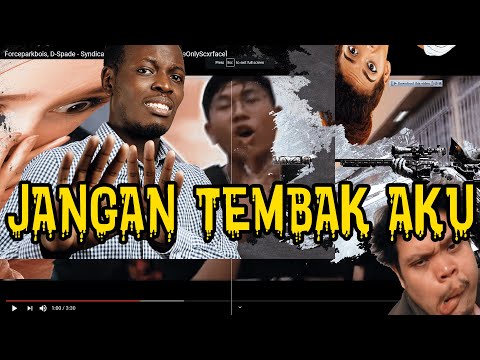 syndicate boys (remix) ~ reaction #hqareact #djombakmalam (forceparkbois, d-spade)