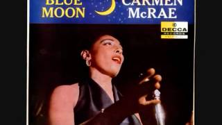 Carmen McRae / All This Could Lead To Love