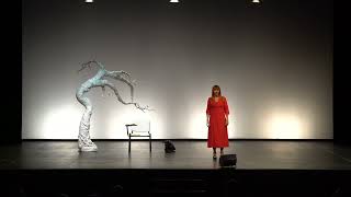 Tre pezzi dello spettacolo “Einstein & me” di e con Gabriella Greison a teatro (nel 2022)