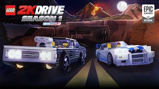Drive Pass Season 1 Trailer | LEGO 2K Drive Trailer
