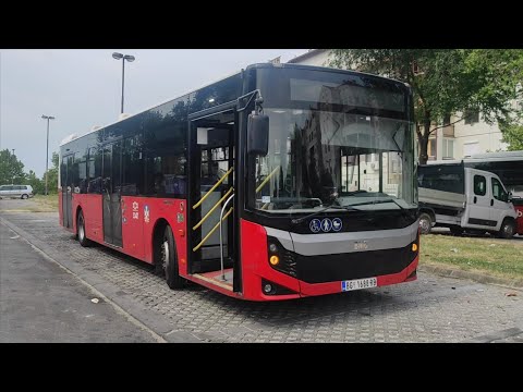 BMC Procity  linija 75 (4K)