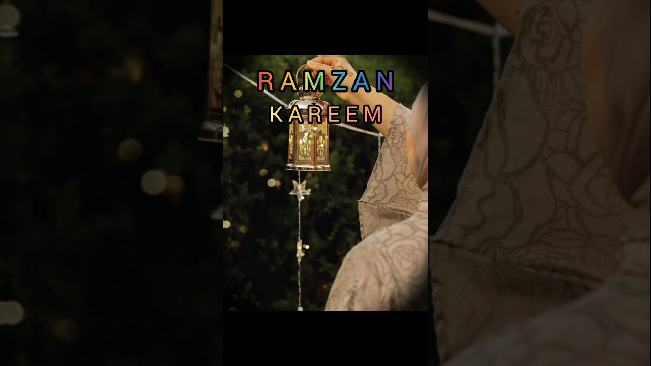 NOOR E RAMZAN islamic shorts video♥️#shorts#shortsfeed#viral#trending#explore#islamicshort#boost