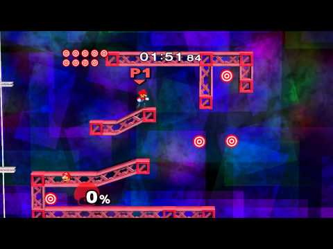 Super Smash Bros. Melee Music [REVERSE] - Target Test | Reverse VGM #06