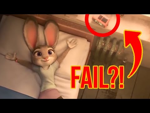 5 krasse FILMFEHLER in DISNEY FILMEN!