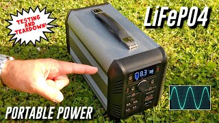 This LiFePO4 Portable Solar Power Station Changes Everything!