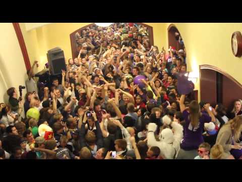 Kansas State University Flash Mob Rave 