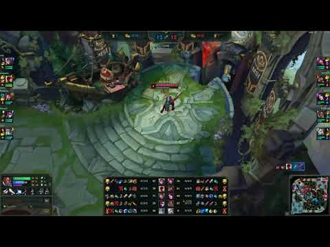 KZ Deft - Lucian vs Vayne - KR Challenger 1184 LP