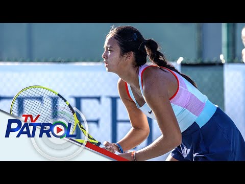 Alex Eala, pasok sa main draw ng American tourney | TV Patrol