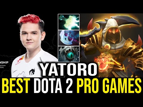 Yatoro [Juggernaut] Electro Samurai | Dota 2 Pro Gameplay