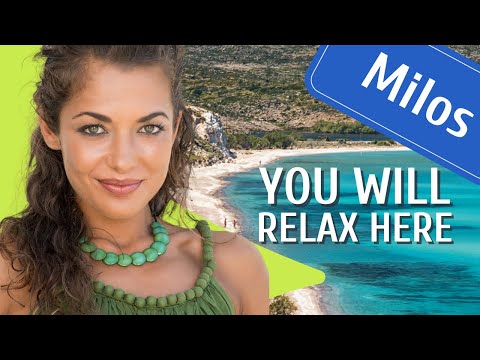 What To Do In Milos Island Greece 🏖 TOP Beaches 🏖 Sarakiniko Beach and Paliochori Beach