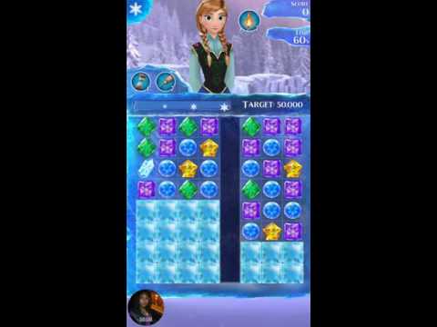 Frozen free fall level 117