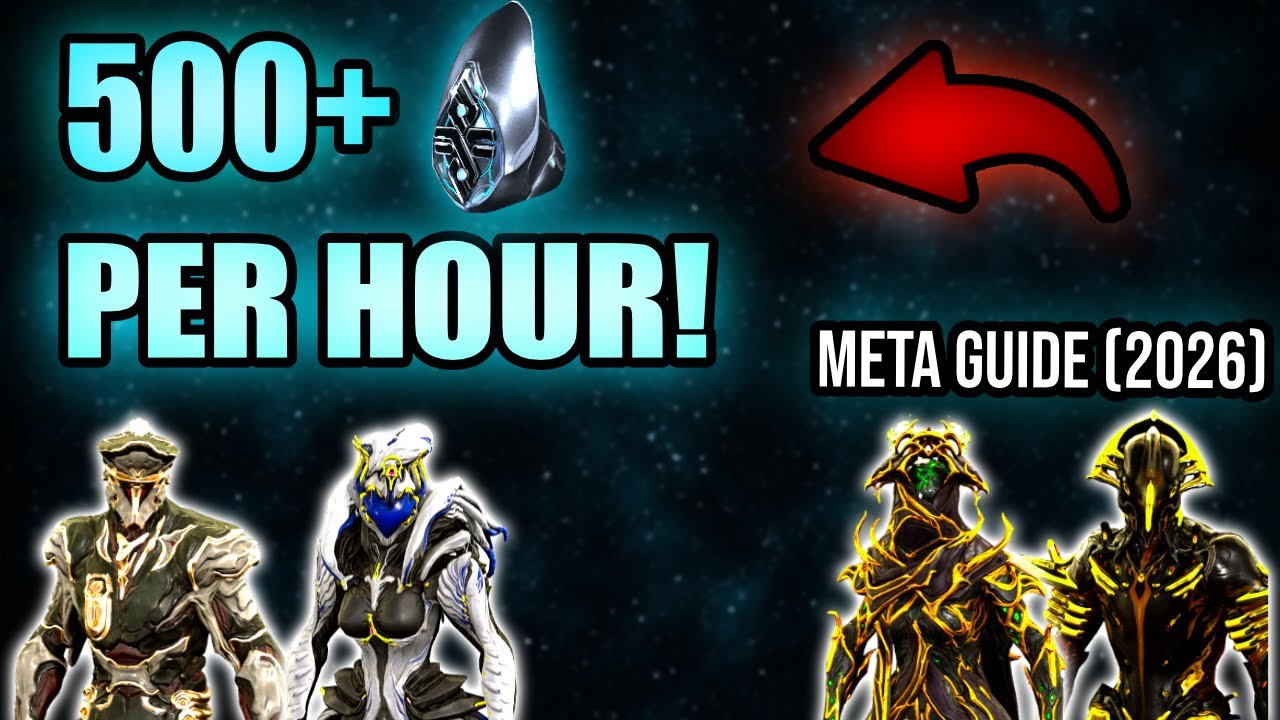 The Most PROFITABLE Mode In Warframe | Meta Arbitration Guide (2026)