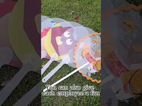Plastic Hand Fan