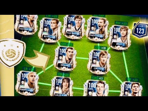 123 OVR ! Highest Full Prime icons teams in fifa Mobile ! Best prime icon upgrade and gameplay Video