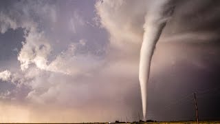 Incredible Tornado near Dora, NM - May 29, 2015