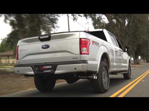 X-Force 3" Varex Catback Exhaust System for F150 2015 V8