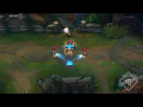 PBE Preview: Pool Party Jarvan IV, Heimerdinger, Orianna, Taliyah and Syndra