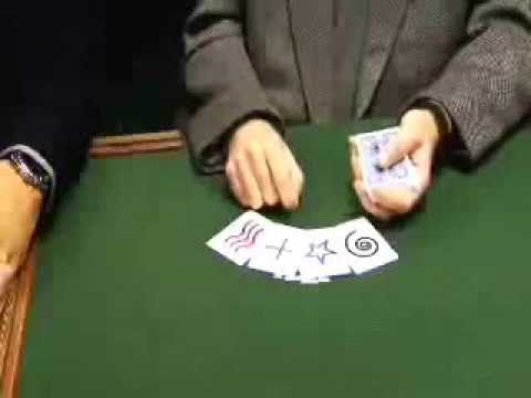 Bicycle ESP Test Deck with DVD by Magic Makers at Mike Leroy Shop