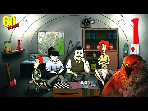 Let's Play 60 Seconds - Nuclear Fallout - Gameplay - Episode 1
