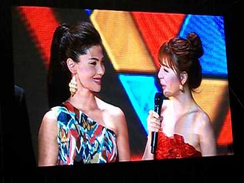 130309 Music Bank in Jakarta - Kyuhyun singing Ost. Boys Before Flower (Fancam)