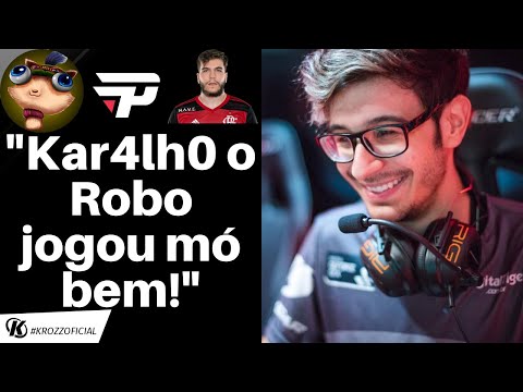 Revolta react/análise ao Bronziocre+Audio aberto do brTT no Pain Vs Kabum+In-house com"Trigas"(R18)
