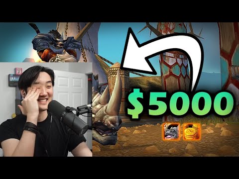 LVL 60 HARDCORE DIES AFTER BUYING MOUNT - BY AZAMOUS