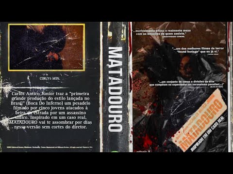 MATADOURO - VERSO DO DIRETOR (2012, Brasil) Filme Completo #horror #foundfootage #cinemabrasileiro
