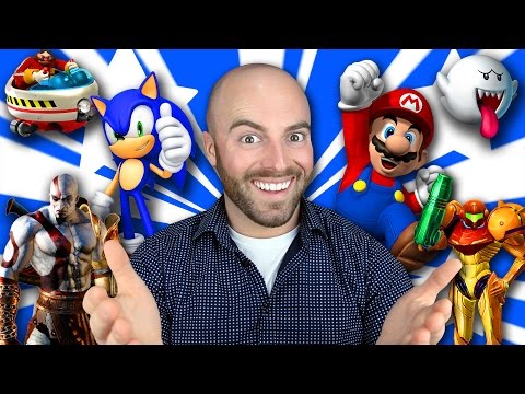 10個以真人為原型的視頻遊戲角色! (10 VIDEO GAME CHARACTERS That Were Based on REAL PEOPLE!)