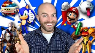 10 VIDEO GAME CHARACTERS That Were Based on REAL PEOPLE!