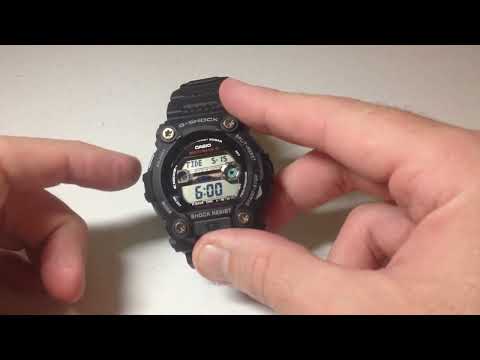 Casio G-Shock (GW-7900) | General overview