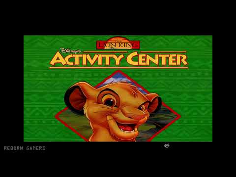 Disney's Activity Center: The Lion King Walkthrough 4K UHD Longplay