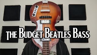 Video thumbnail for Hofner's Ignition Violin Bass by James Wang
