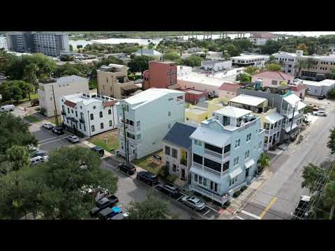 Tour 144 Julia St. in Beautiful Downtown New Smyrna Beach, FL!