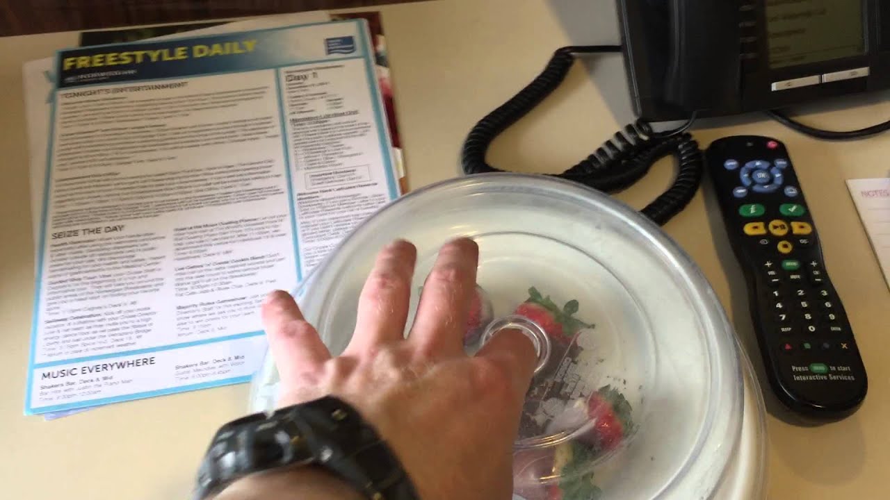 Norwegian Breakaway - Cabin 13208 - Video 1