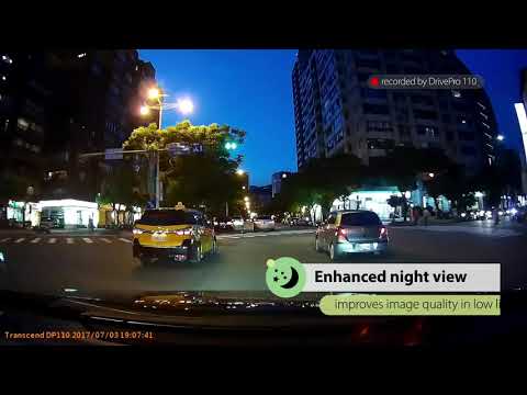 Transcend Vaizdo registratorius „DrivePro 110“, klasikinis (32 GB) video