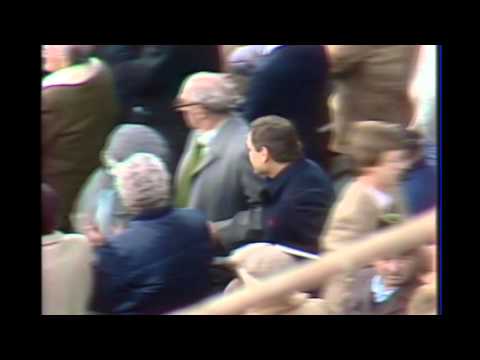 Half time break 1984 round seven