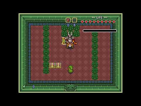 The Legend of Zelda: Ocarina of Time Spirit Temple 16-Bit (SNES)