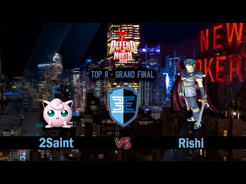 DTN2019 - Melee - Top 8 - 2Saint Vs. Rishi - Grand Final