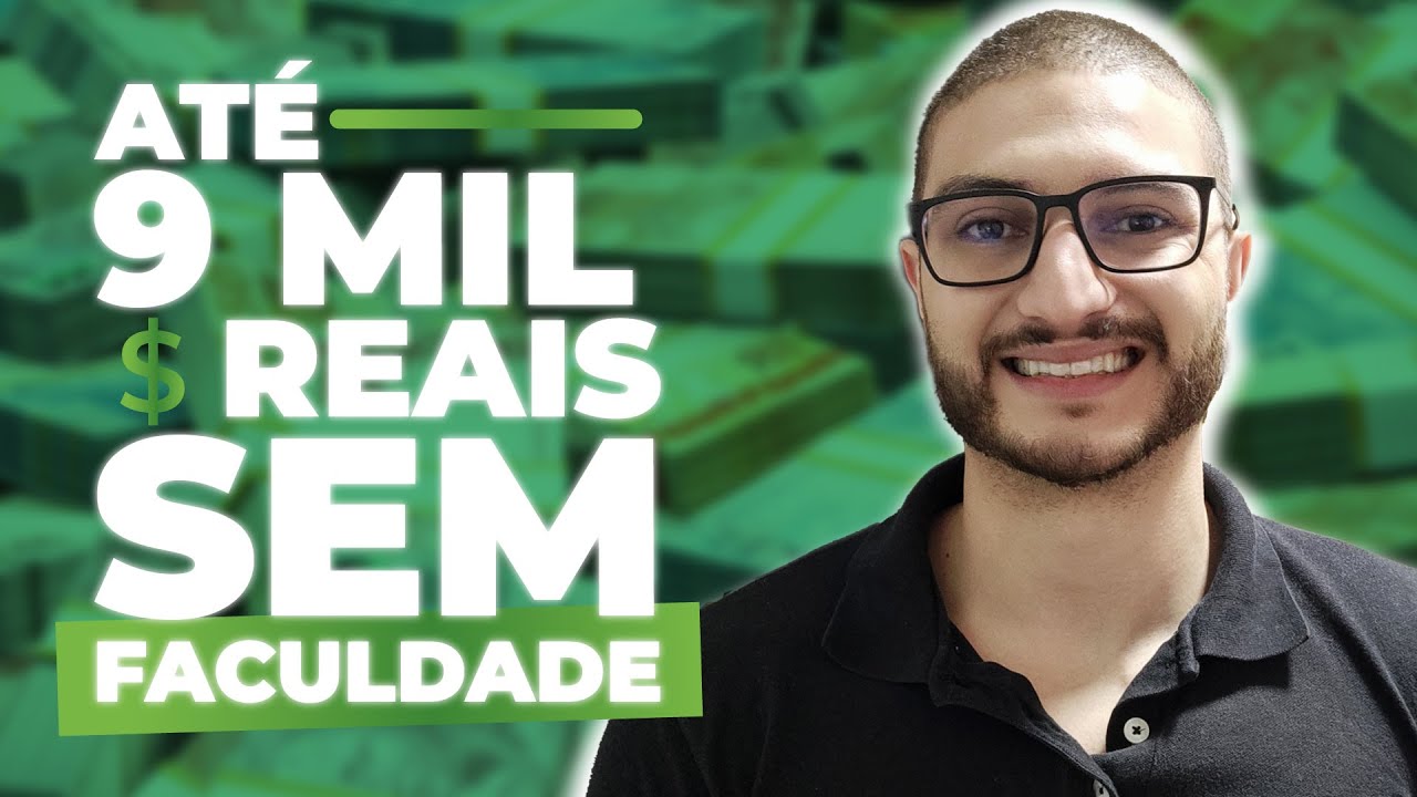 25 empregos que PAGAM BEM e não precisa de faculdade 2024