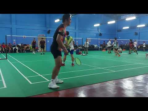 2023.04.01 Badminton Play | Partner: MARK-ALLEN vs MARCO-JIMSON