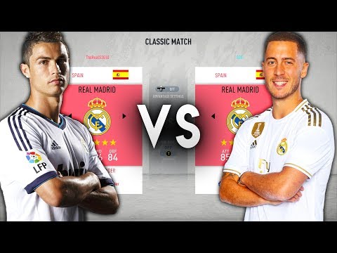 2020 Real Madrid VS 2010 Real Madrid - FIFA 20 Experiment