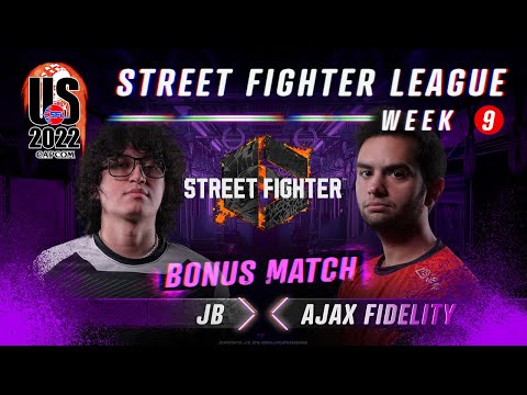 Street Fighter 6 - JB (Ken) vs. Ajax Fidelity (Kimberly) - Street Fighter League Bonus Match